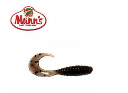 MANNS TWISTER 5,5 CM PS BRĄZ Z "PIEPRZEM"