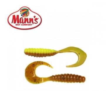 MANNS TWISTER 5,5 CM PSCHZIE.-BRĄZ Z"PIEPRZEM"