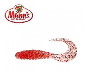 MANNS TWISTER 5,5 CM RFCL PRZEZR./CZERW.BROKAT