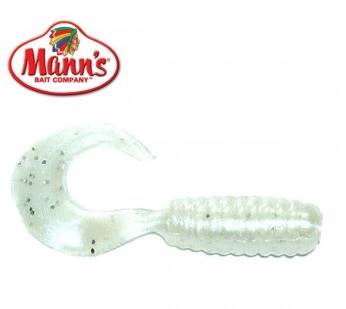 MANNS TWISTER 5,5 CM SMSH PERŁA Z BROKATEM