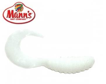 MANNS TWISTER 5,5 CM W BIAŁY