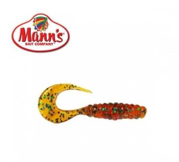 MANNS TWISTER 5,5 CM WH MIODOWY/ZIELONY BROKAT