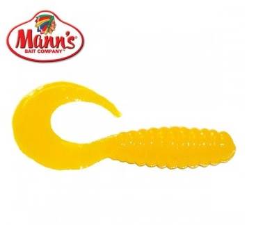 MANNS TWISTER 5,5 CM Y ŻÓŁTY