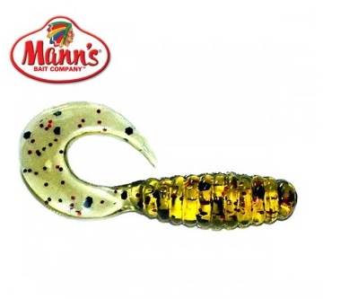MANNS TWISTER 8,5 CM WARF PIASKOWY Z BROKATEM