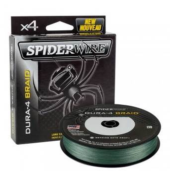 SPIDERWIRE DURA 4 GREEN 0.10MM/150M
