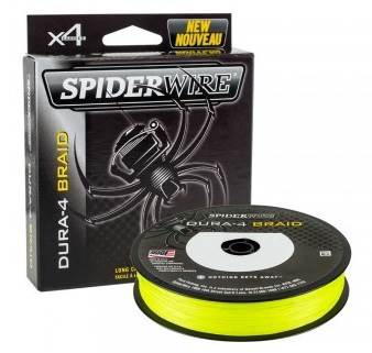 SPIDERWIRE DURA 4 YELLOW 0.12MM/150M
