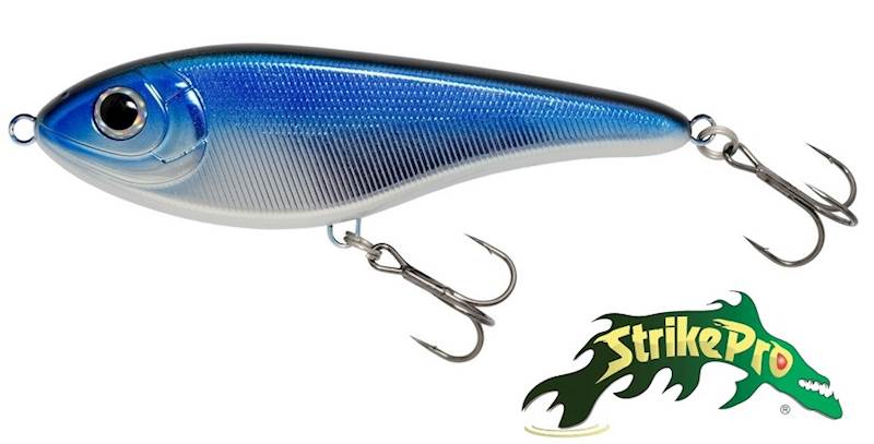 Strike Pro Buster Jerk V, S85, 8,5cm, 17,7g