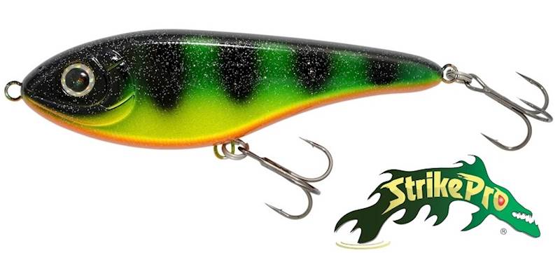 Strike Pro Buster Jerk V, S85, 8,5cm, 17,7g