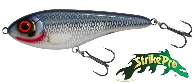 Strike Pro Buster Jerk V, S85, 8,5cm, 17,7g