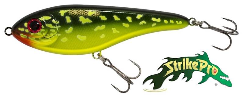 Strike Pro Buster Jerk V, S85, 8,5cm, 17,7g