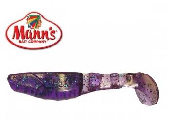 MANNS KOPYTO 7 CM JB GRANAT/ZIELONY BROKAT