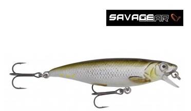 SAVEGE GEAR 3D TWITCH MINNOW 8CM/8.5G-02 GREEN SIL