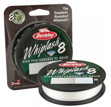 BERKLEY WHIPLASH 8 CRYSTAL 0.16MM 150M