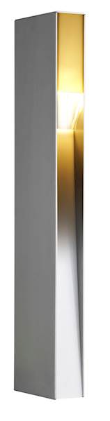 ELAN LED słupek Alu szary IP44