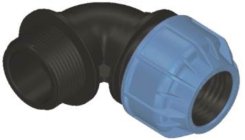 Kolano 25x3/4''GZ