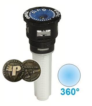 Dysza Precision 10F- 360 stopni