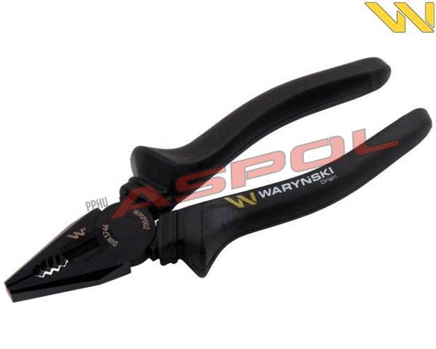 SZCZYPCE UNIWERSALNE 180MM WARYŃSKI WMP002