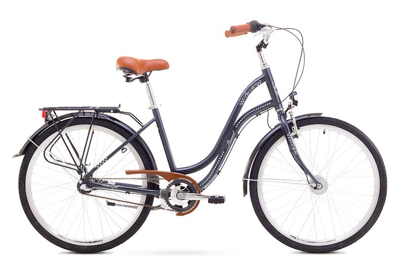 ROWER ROMET POP ART CZARNY 1726257 - 19 L