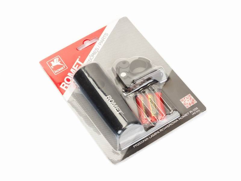 LAMPA PRZEDNIA 1-LED BAT.R-105 1 WAT 40LM