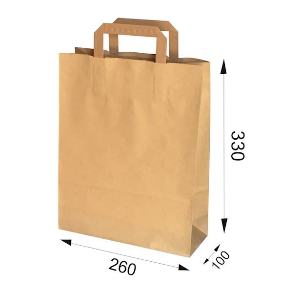 Komplet ECO-BRĄZ UP 260x100x330 100 szt