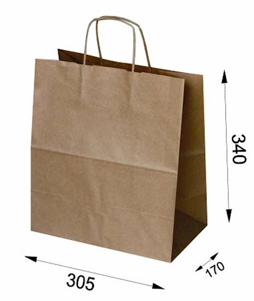 Komplet ECO-BRĄZ 305x170x340 100 szt
