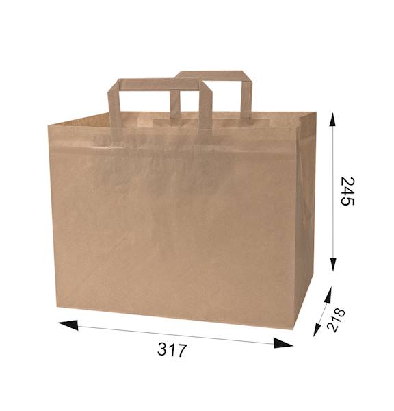 Komplet ECO-BRĄZ UP 317x218x245 100 szt