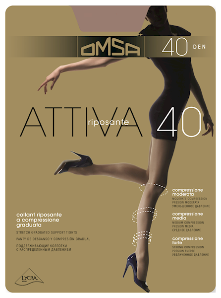 OMSA Attiva 40 • Attiva 40 Rozmiar: 4/L • Attiva 40 Kolor: DAINO