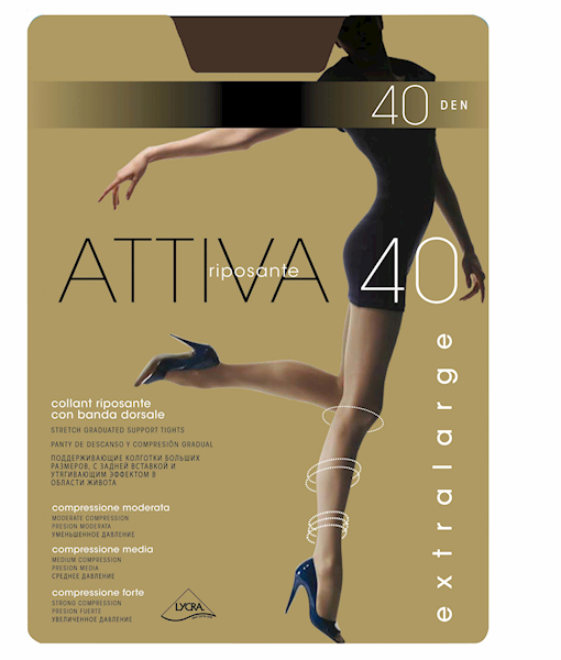 OMSA Attiva 40 • Attiva 40 Rozmiar: 5/XL • Attiva 40 Kolor: LOLA