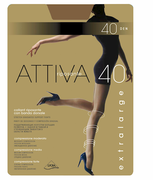 OMSA Attiva 40 • Attiva 40 Rozmiar: 5/XL • Attiva 40 Kolor: VISONE