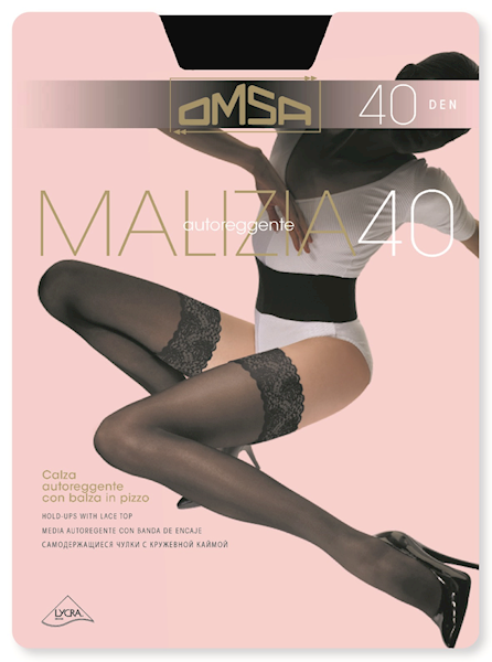 OMSA Malizia 40 • Rozmiar: 2/S • Kolor: NERO