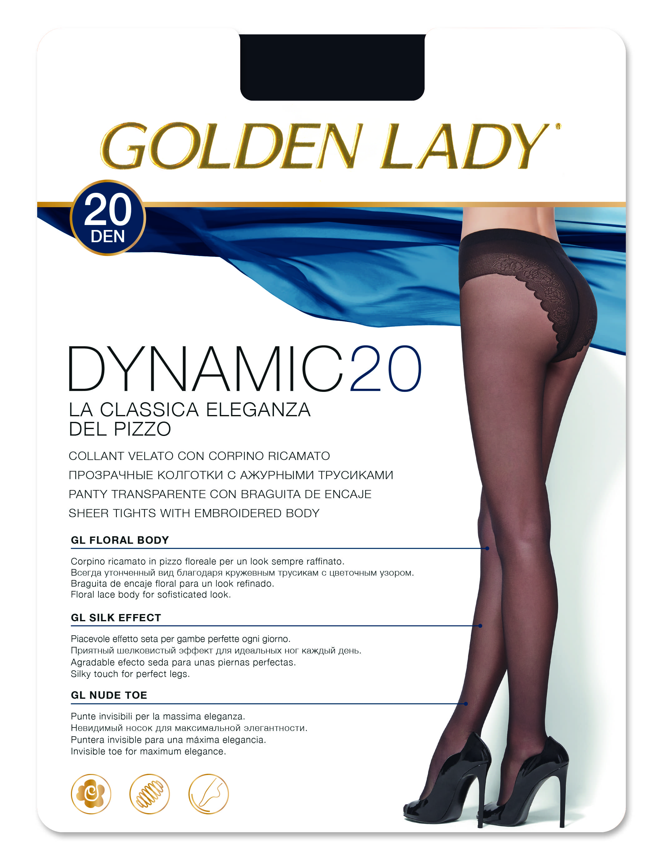 GOLDEN LADY Dynamic 20