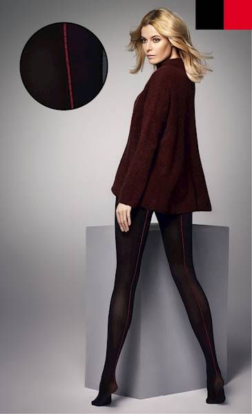 VENEZIANA Amber 60 3D • Kolor: NERO/ROSSO • Rozmiar: 4/L