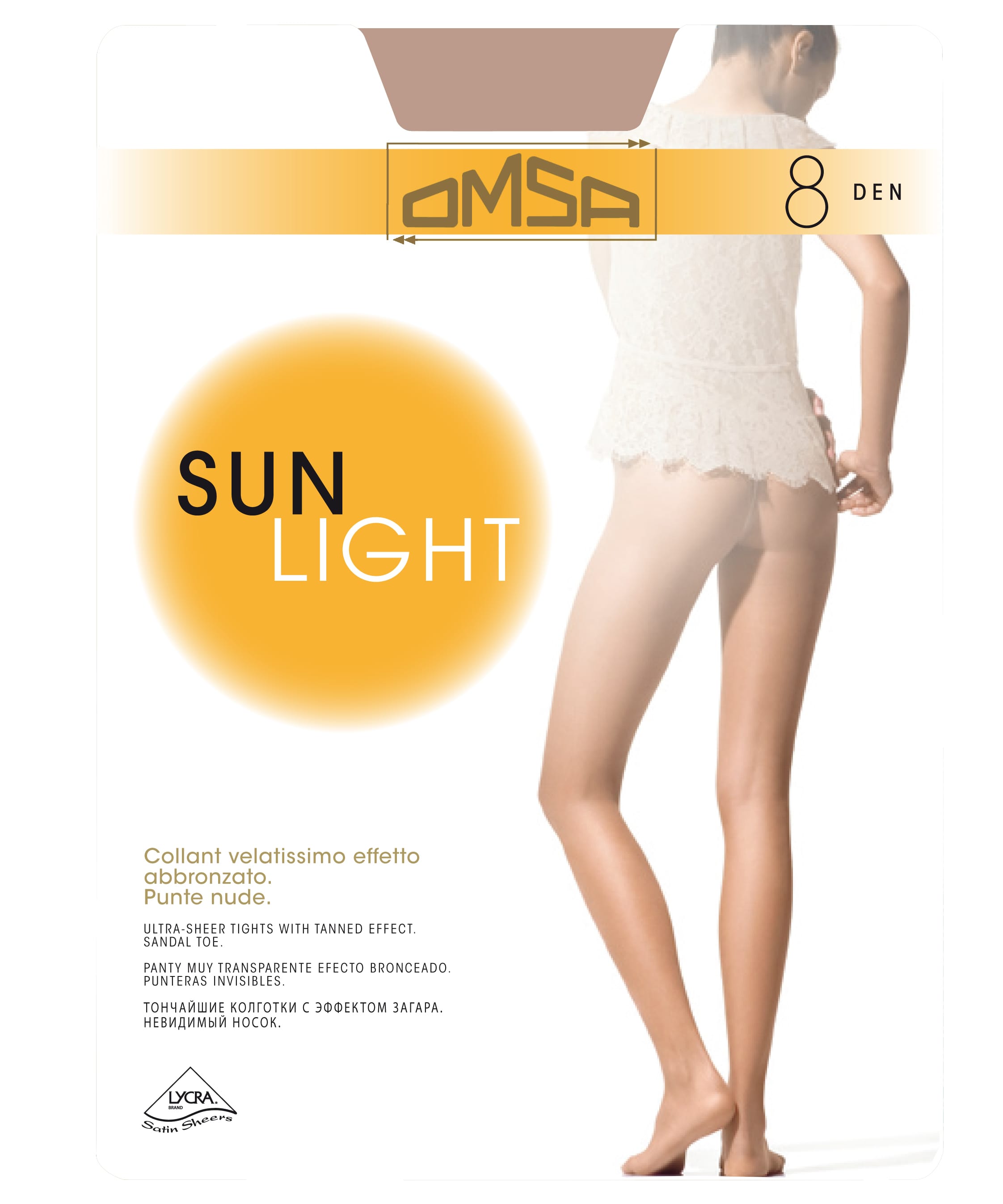 OMSA Sun LIght 8 Rajstopy