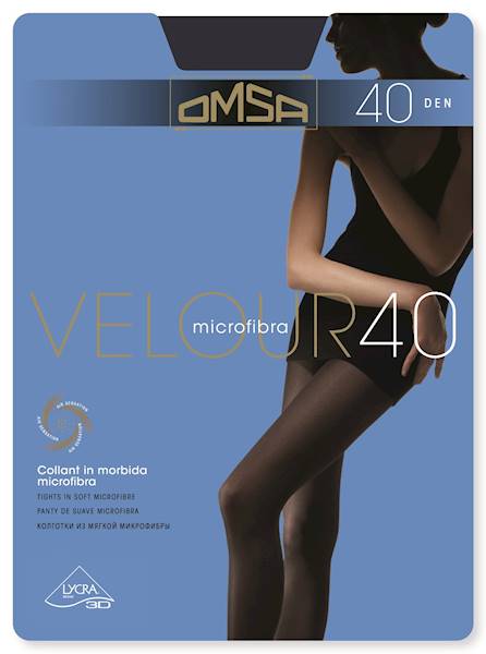 OMSA Velour 40 • Rozmiar: 2/S • Kolor: ANTRACITE