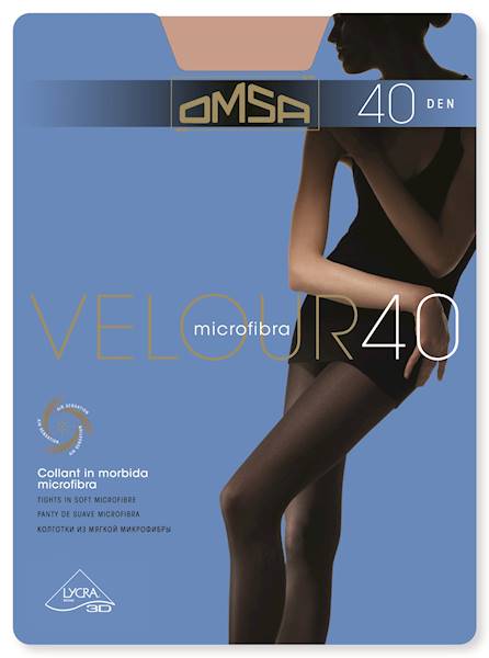 OMSA Velour 40 • Rozmiar: 2/S • Kolor: LIDO