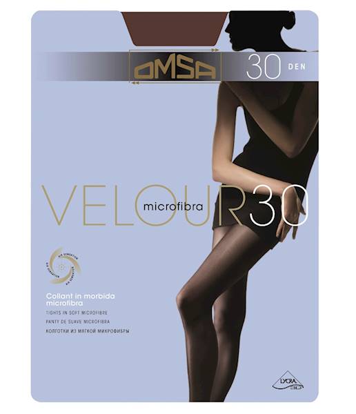 OMSA Velour 30 • Rozmiar: 2/S • Kolor: MARRONE