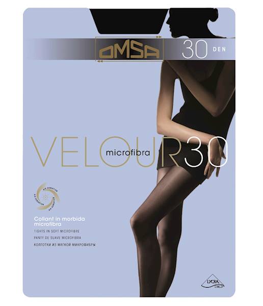 OMSA Velour 30 • Rozmiar: 2/S • Kolor: NERO