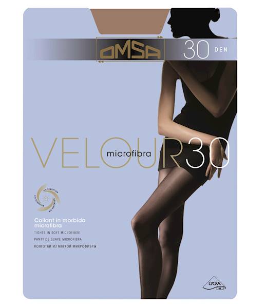 OMSA Velour 30 • Rozmiar: 3/M • Kolor: CARAMELLO