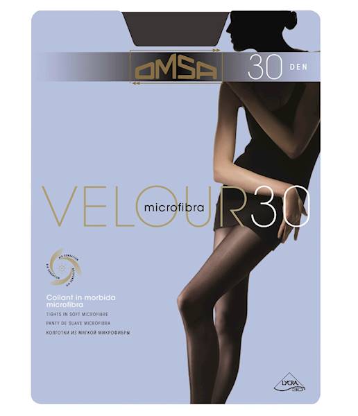 OMSA Velour 30 • Rozmiar: 4/L • Kolor: FUMO