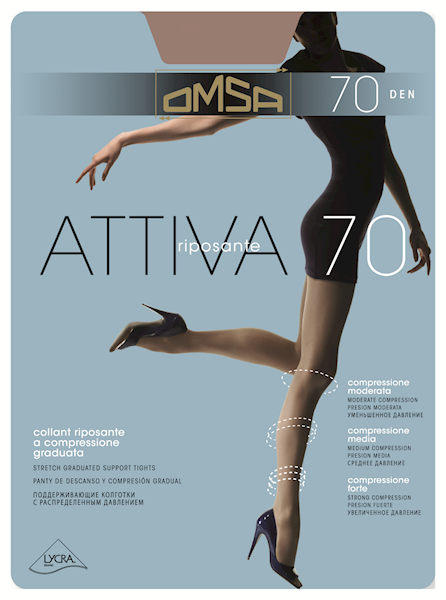 OMSA Attiva 70 • Rozmiar: 2/S • Kolor: DAINO