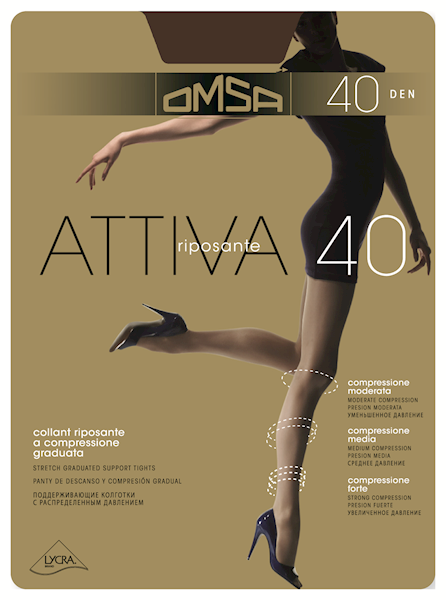 OMSA Attiva 40 • Attiva 40 Rozmiar: 2/S • Attiva 40 Kolor: LOLA