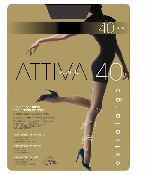 OMSA Attiva 40 • Attiva 40 Rozmiar: 5/XL • Attiva 40 Kolor: FUMO