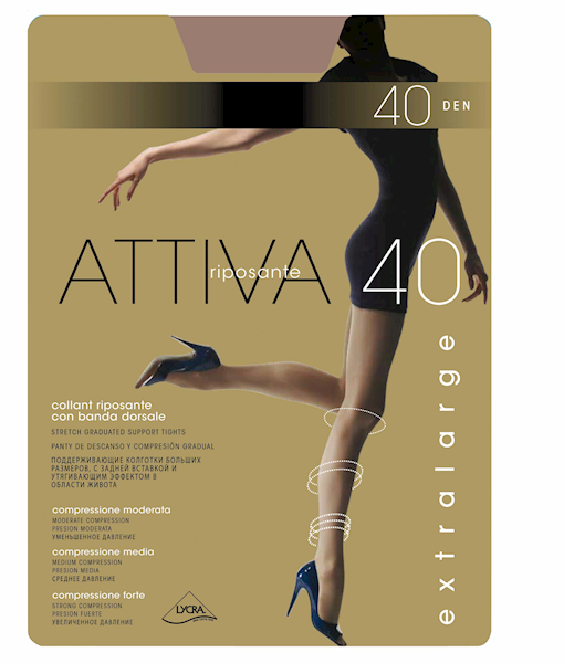OMSA Attiva 40 • Attiva 40 Rozmiar: 5/XL • Attiva 40 Kolor: DAINO