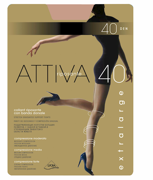 OMSA Attiva 40 • Attiva 40 Rozmiar: 5/XL • Attiva 40 Kolor: LIDO