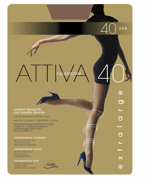 OMSA Attiva 40 • Attiva 40 Rozmiar: 5/XL • Attiva 40 Kolor: CAMOSCIO