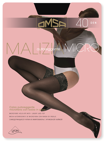 OMSA Malizia Micro 40 • Rozmiar: 1/2 S/M • Kolor: NERO