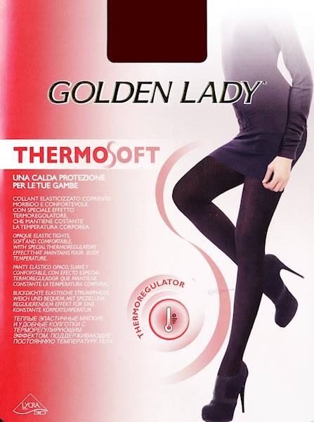 GOLDEN LADY Thermosoft • Rozmiar: 4/L • Kolor: MARRONE
