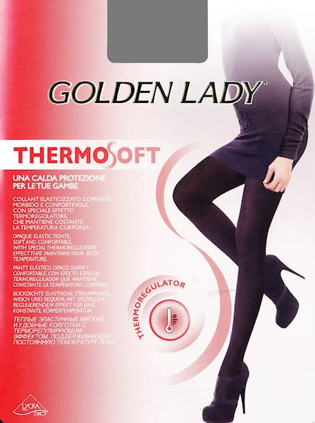 GOLDEN LADY Thermosoft • Rozmiar: 4/L • Kolor: GRIGIO