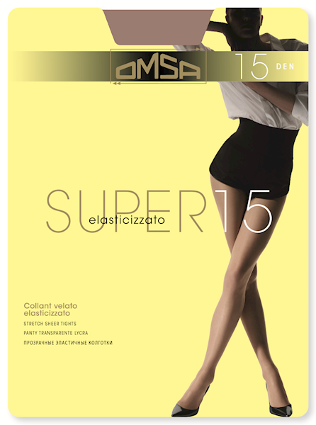 OMSA Super 15 • Rozmiar: 4/L • Kolor: DAINO