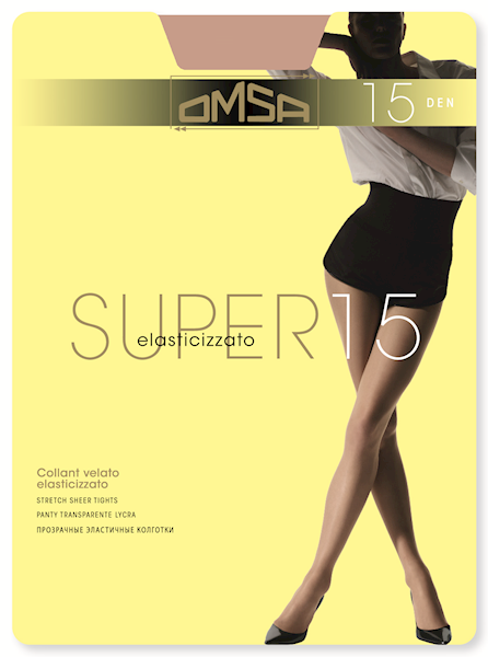 OMSA Super 15 • Rozmiar: 5/XL • Kolor: LIDO